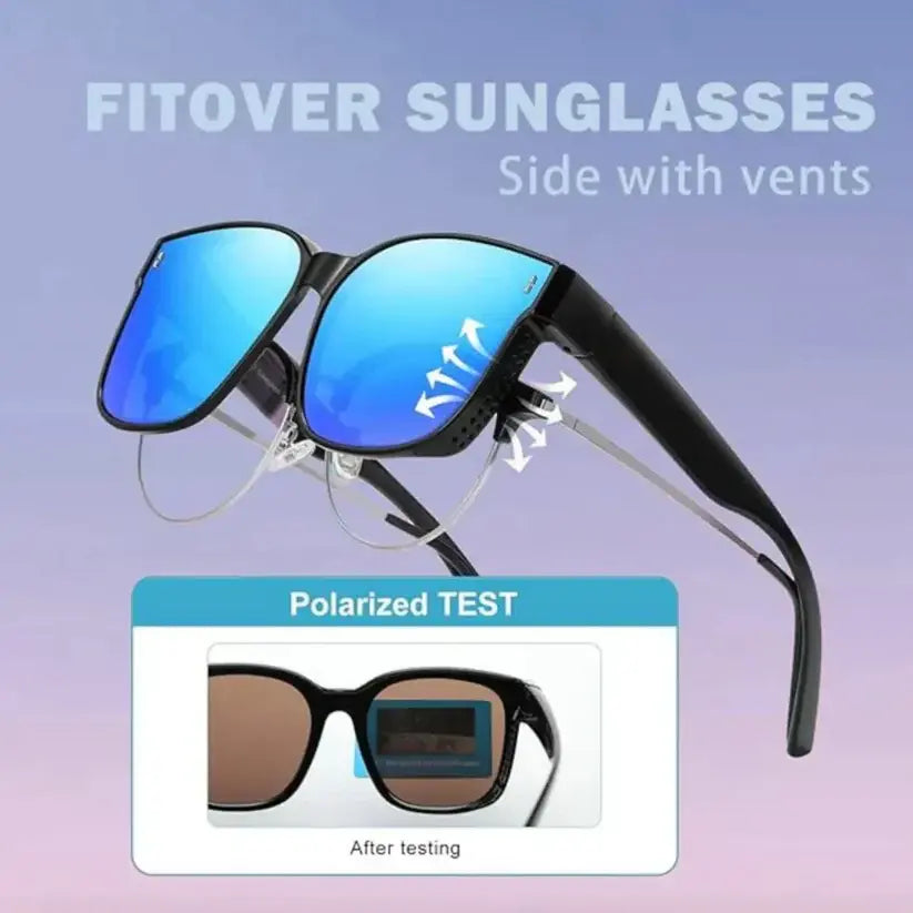 1+1 GRATIS | OverGlasses™ Über die Sonnenbrille passen