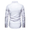 Elegantes Langarm-Polo für Männer - Derick