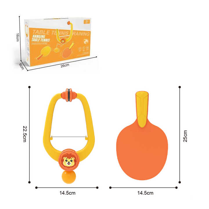 DoorPong™ - Tischtennis-Spielset für den Türrahmen