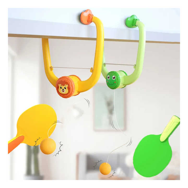 DoorPong™ - Tischtennis-Spielset für den Türrahmen