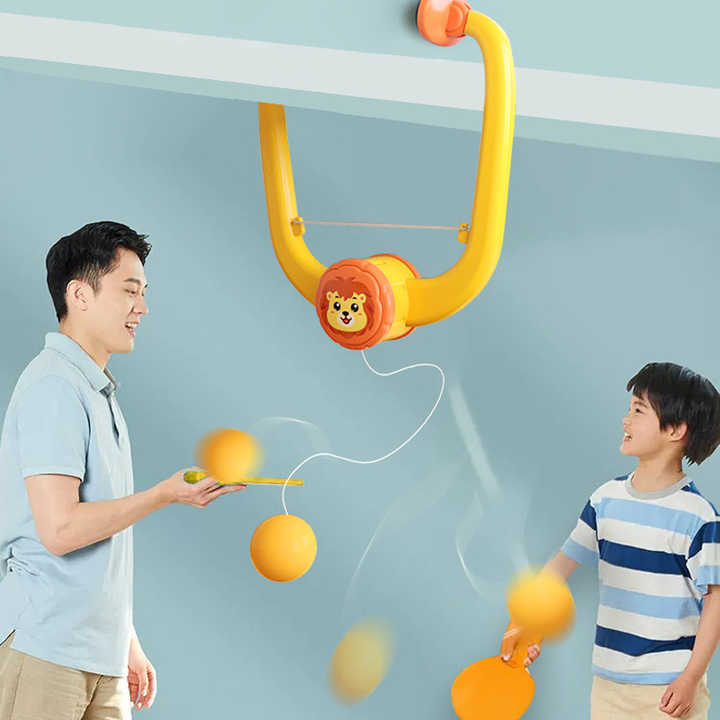 DoorPong™ - Tischtennis-Spielset für den Türrahmen