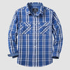 Elijah – lässiger karierter button-down