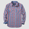 Elijah – lässiger karierter button-down