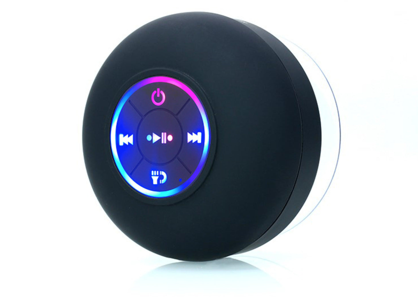 AquaSound™ - Der wasserdichte Lautsprecher mit Saugnapf!