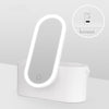 GlamBox™ - Tragbarer LED-Kosmetikspiegel mit Stauraum