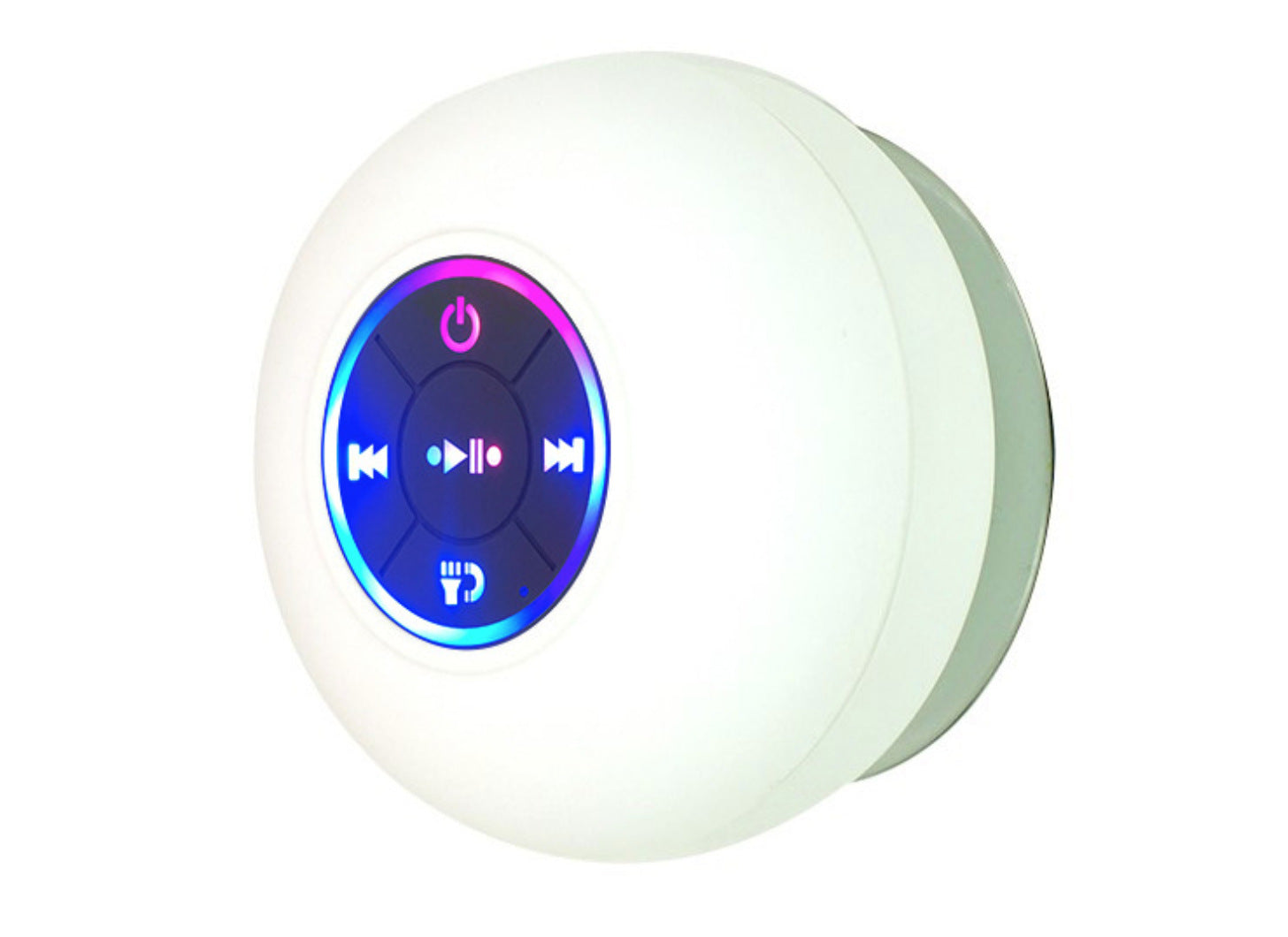 AquaSound™ - Der wasserdichte Lautsprecher mit Saugnapf!