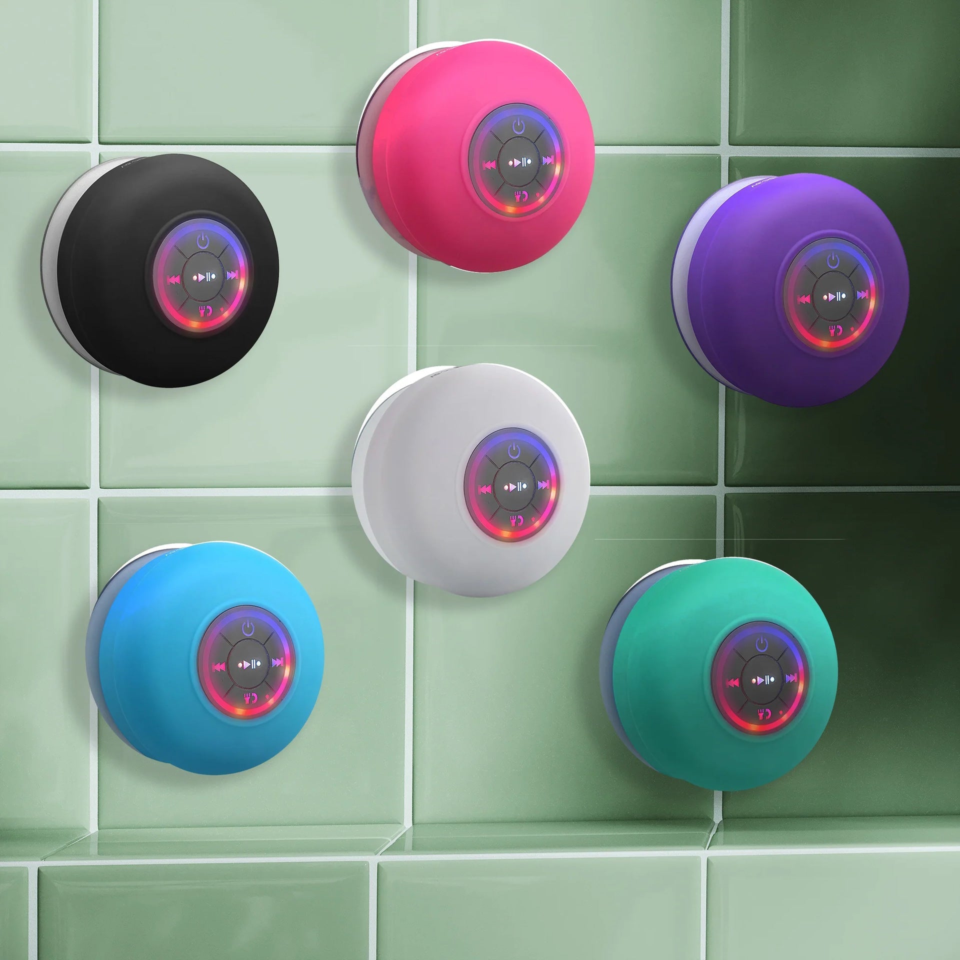 AquaSound™ - Der wasserdichte Lautsprecher mit Saugnapf!