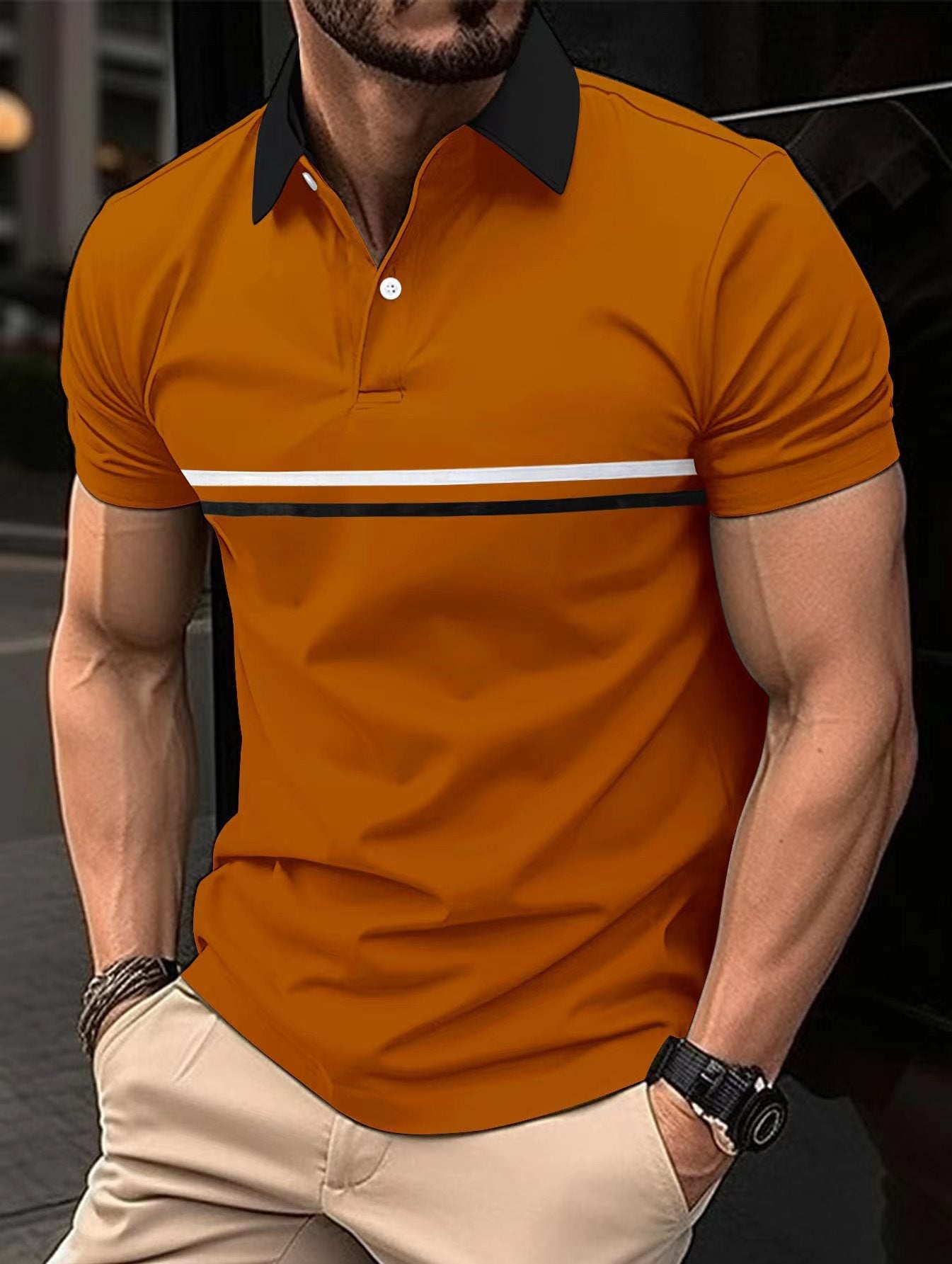 Joe – elegantes und einzigartiges poloshirt