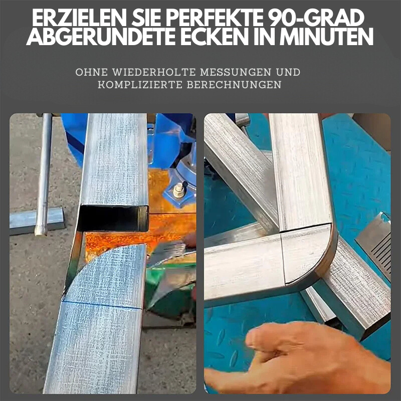 Präzisions-Metallmarkierungswerkzeug™ - Metallarbeiten auf Profi-Niveau!