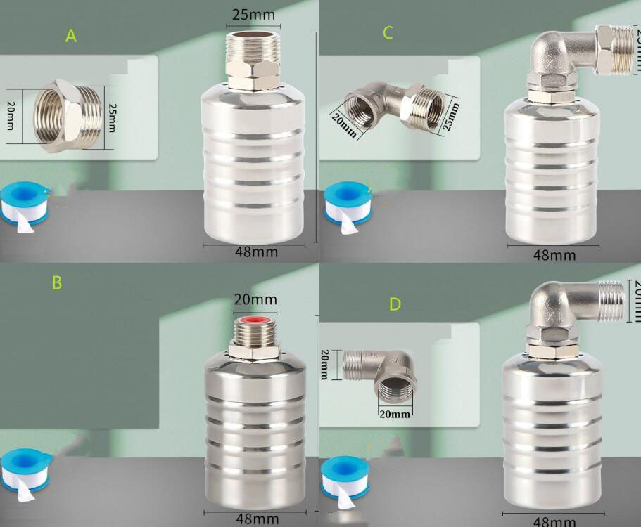 WaterControl™ -  Automatisches Wasserstandsregelventil