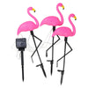 1+1 GRATIS | Glowingo™ Bunte Solarleuchte in Flamingoform