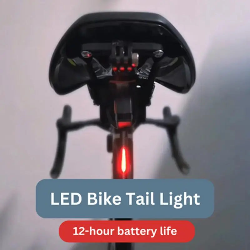 1+1 GRATIS | LED Fahrrad-Rücklicht™ Sicher und sichtbar unterwegs!