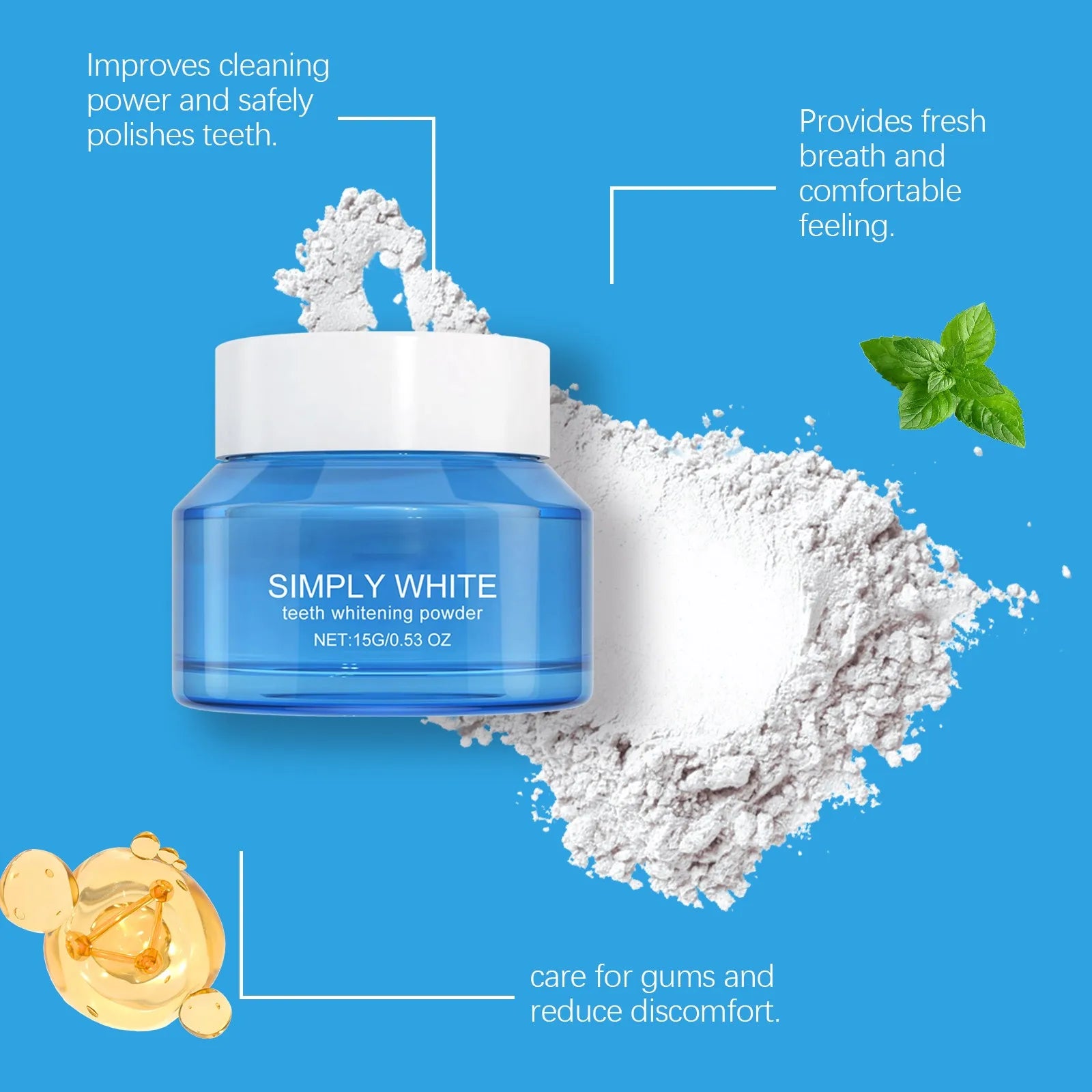 1+1 GRATIS | Mintify™ Strahlendes Lächeln mit natürlicher Kraft!
