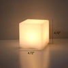 Kreative Geometrie PE Batterie Fernbedienung Nachtlicht Dekorative Tischlampe