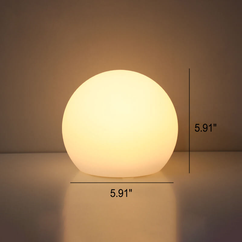 Kreative Geometrie PE Batterie Fernbedienung Nachtlicht Dekorative Tischlampe