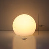 Kreative Geometrie PE Batterie Fernbedienung Nachtlicht Dekorative Tischlampe