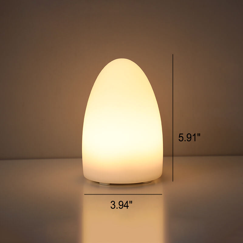 Kreative Geometrie PE Batterie Fernbedienung Nachtlicht Dekorative Tischlampe