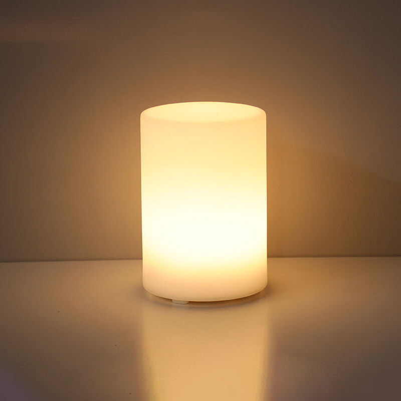 Kreative Geometrie PE Batterie Fernbedienung Nachtlicht Dekorative Tischlampe