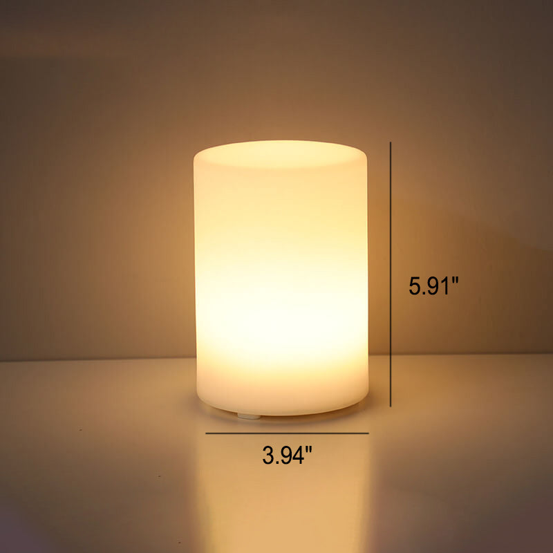 Kreative Geometrie PE Batterie Fernbedienung Nachtlicht Dekorative Tischlampe