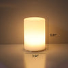 Kreative Geometrie PE Batterie Fernbedienung Nachtlicht Dekorative Tischlampe