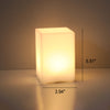 Kreative Geometrie PE Batterie Fernbedienung Nachtlicht Dekorative Tischlampe