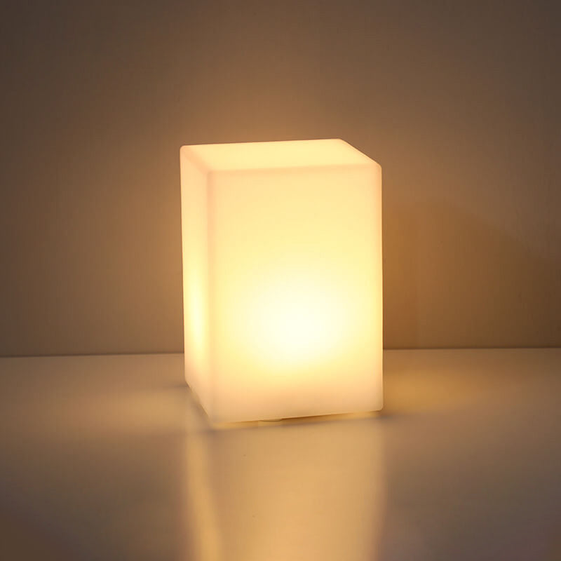 Kreative Geometrie PE Batterie Fernbedienung Nachtlicht Dekorative Tischlampe