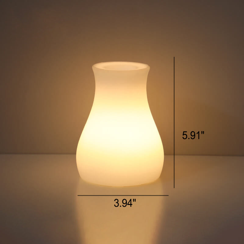 Kreative Geometrie PE Batterie Fernbedienung Nachtlicht Dekorative Tischlampe