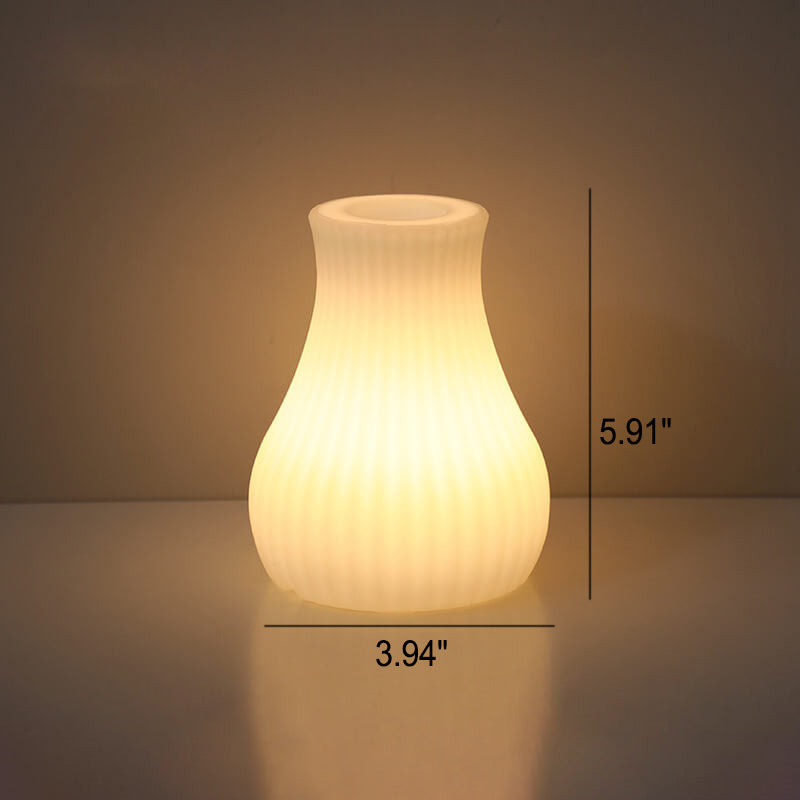 Kreative Geometrie PE Batterie Fernbedienung Nachtlicht Dekorative Tischlampe