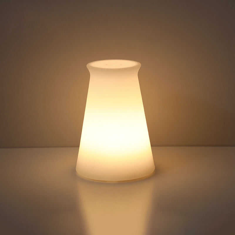 Kreative Geometrie PE Batterie Fernbedienung Nachtlicht Dekorative Tischlampe