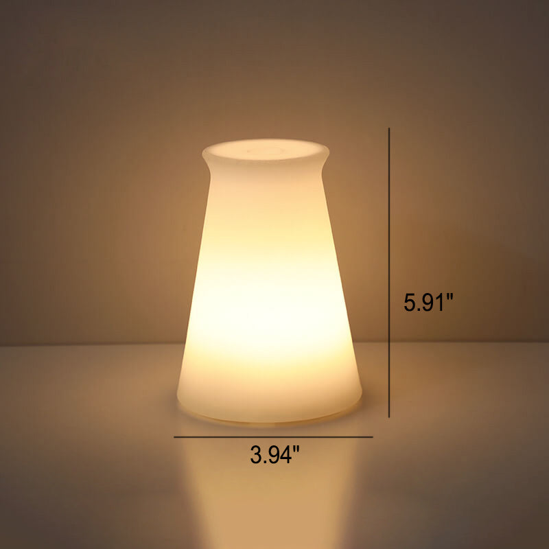 Kreative Geometrie PE Batterie Fernbedienung Nachtlicht Dekorative Tischlampe