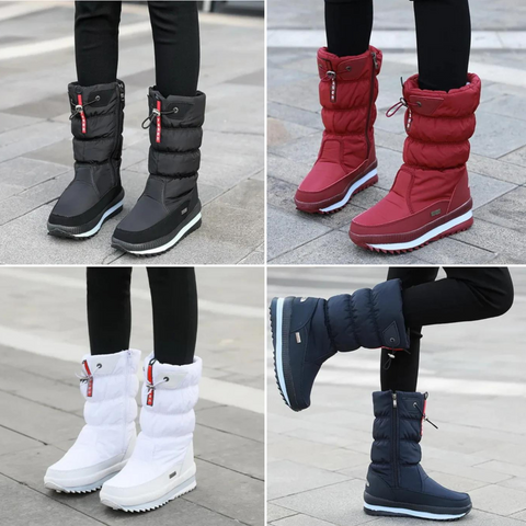 LuxFur™ - Schneestiefel Damen