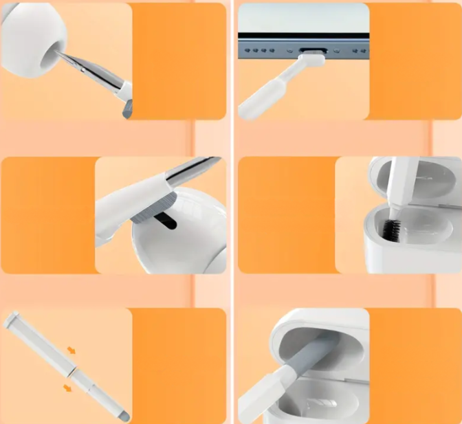 Cleanzyme™ - 20-in-1-Multigeräte-Reinigungsset
