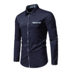 Ice – stretch-langarmshirt für herren