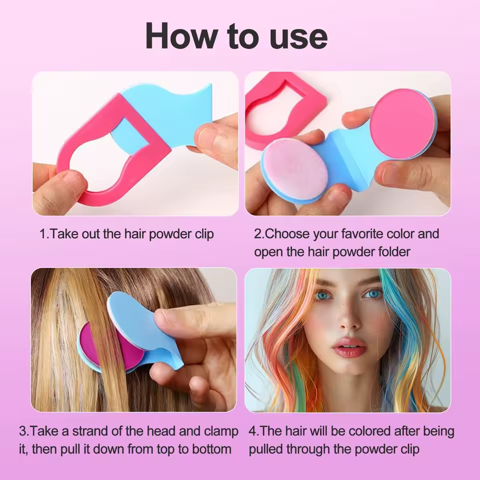 1+1 GRATIS | ColorPop™ Spaß und temporäre Haarfarbe!