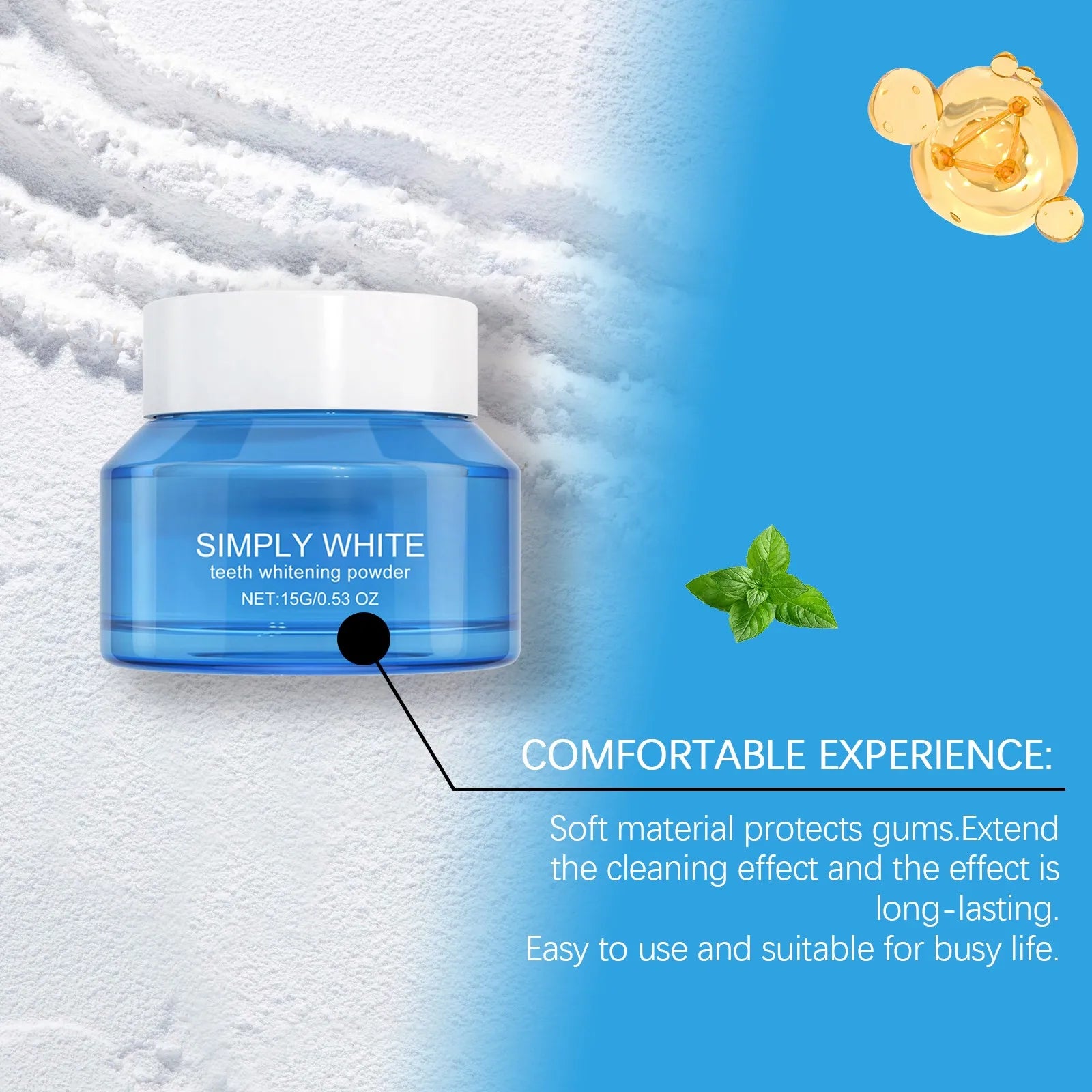 1+1 GRATIS | Mintify™ Strahlendes Lächeln mit natürlicher Kraft!
