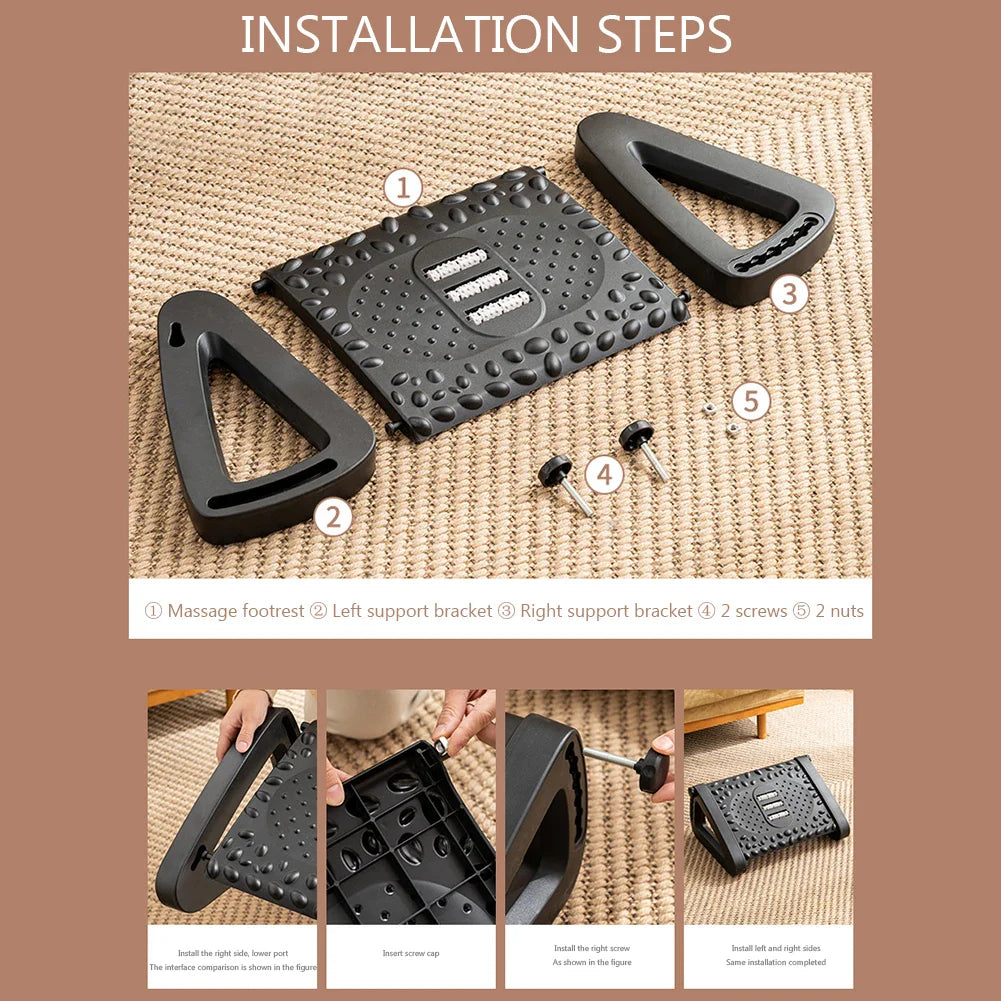 ComfiStep™ - Für bessere Haltung und Komfort!