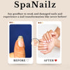 SpaNailz™ 3 in 1 Nagelreparaturset | inkl. Pinsel & UV-Lampe