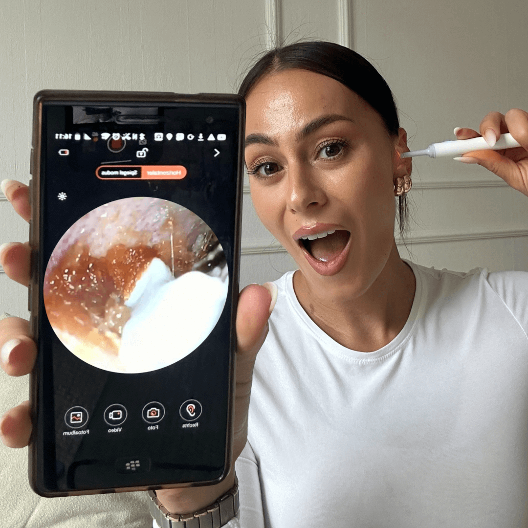 Auriscope™ - Für eine einfache, sichere und effektive Ohrenpflege