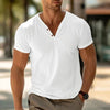 Lukas - weißes henley-shirt