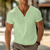 Lukas - weißes henley-shirt