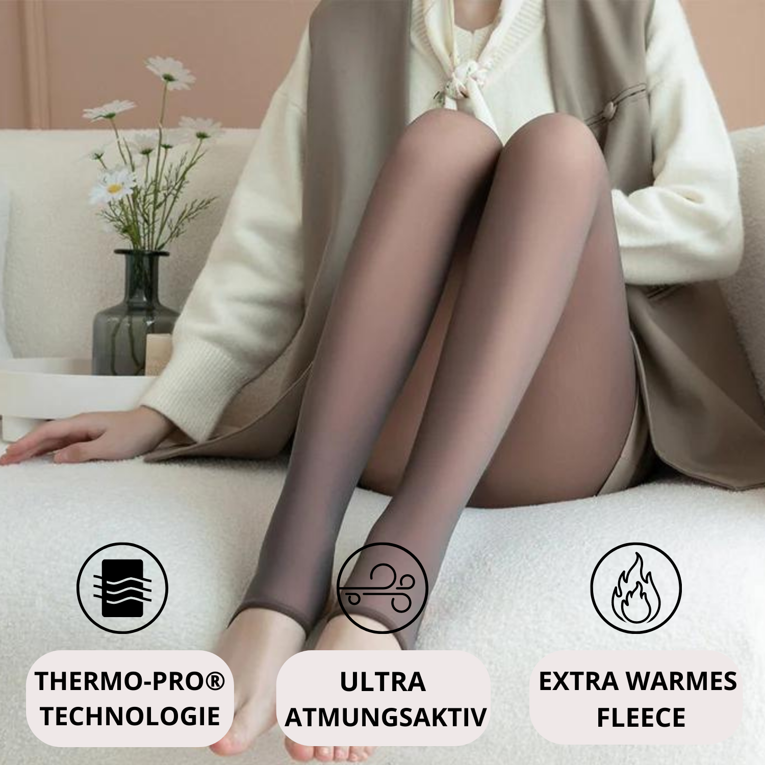 Gemütliche Winterstrumpfhose™ - Perfekt für Mode bei kaltem Wetter!