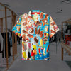 Vintage eiscreme-hemd