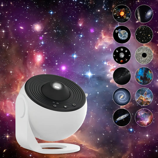 SkyFlick™ - Planetarium Galaxie Sternenhimmel Projektor