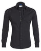 Jürgen™ - Oxford Stretch Zipper Blouse