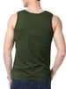 Charles – solides tanktop mit rundhalsausschnitt