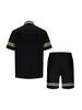 Matt – elegantes set aus kurzarmhemd und shorts
