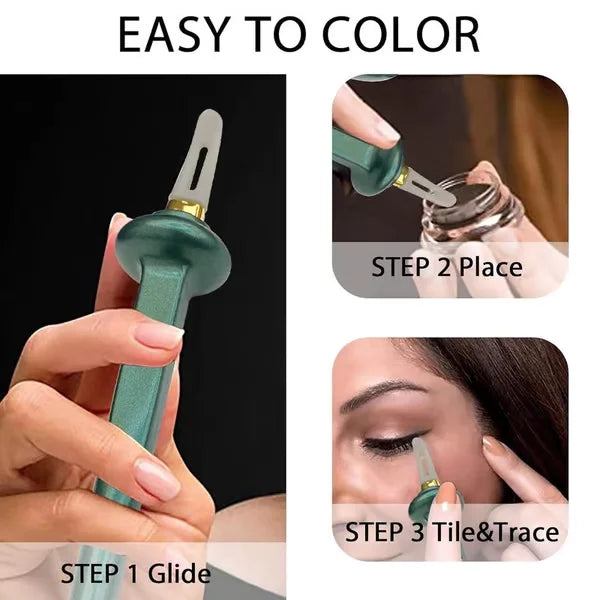 GlamLiner™ - Perfekter Lidstrich in Sekunden!