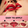 1+1 GRATIS | GlamPen™ Farbige, drehbare, anspitzbare, matte Lippenstiftstifte