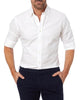 Jürgen™ - Oxford Stretch Zipper Blouse