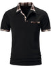 Ethan – atmungsaktives golf-kurzarmshirt für herren